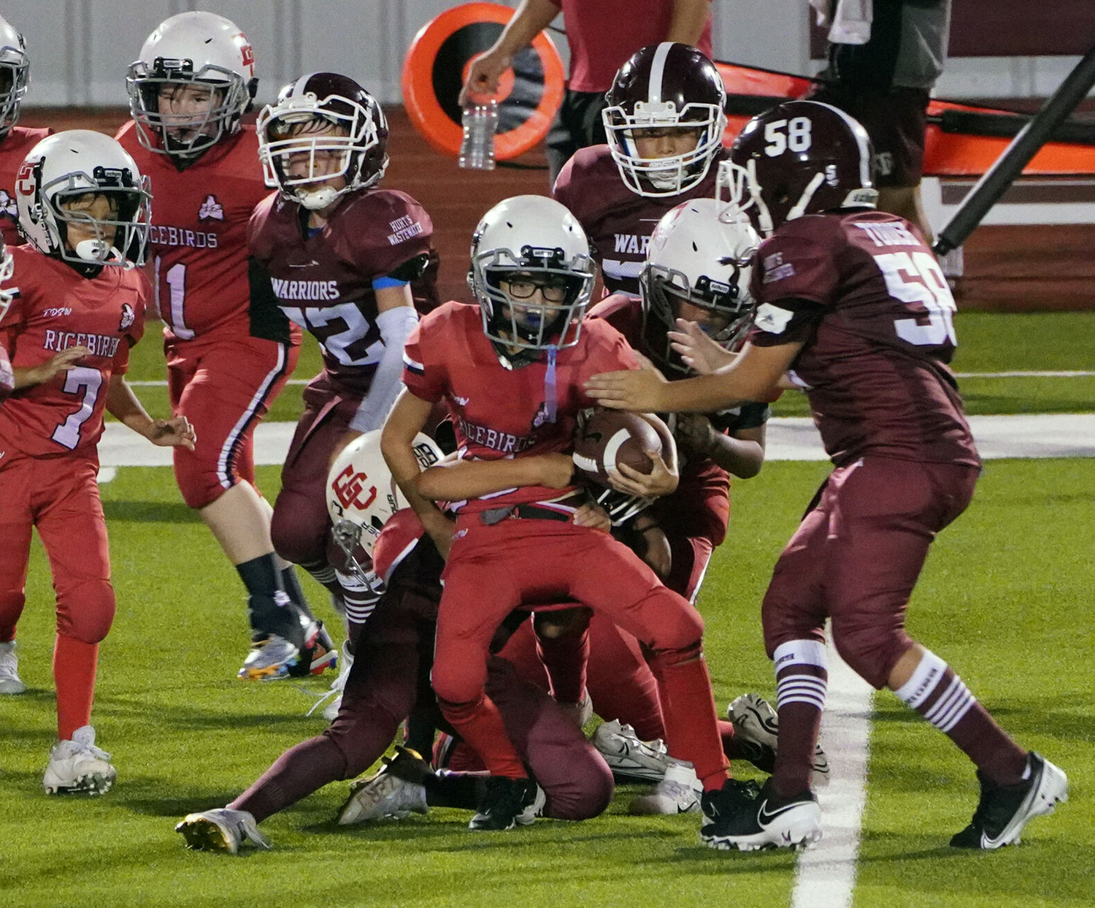 Youth Sports: El Campo peewee football